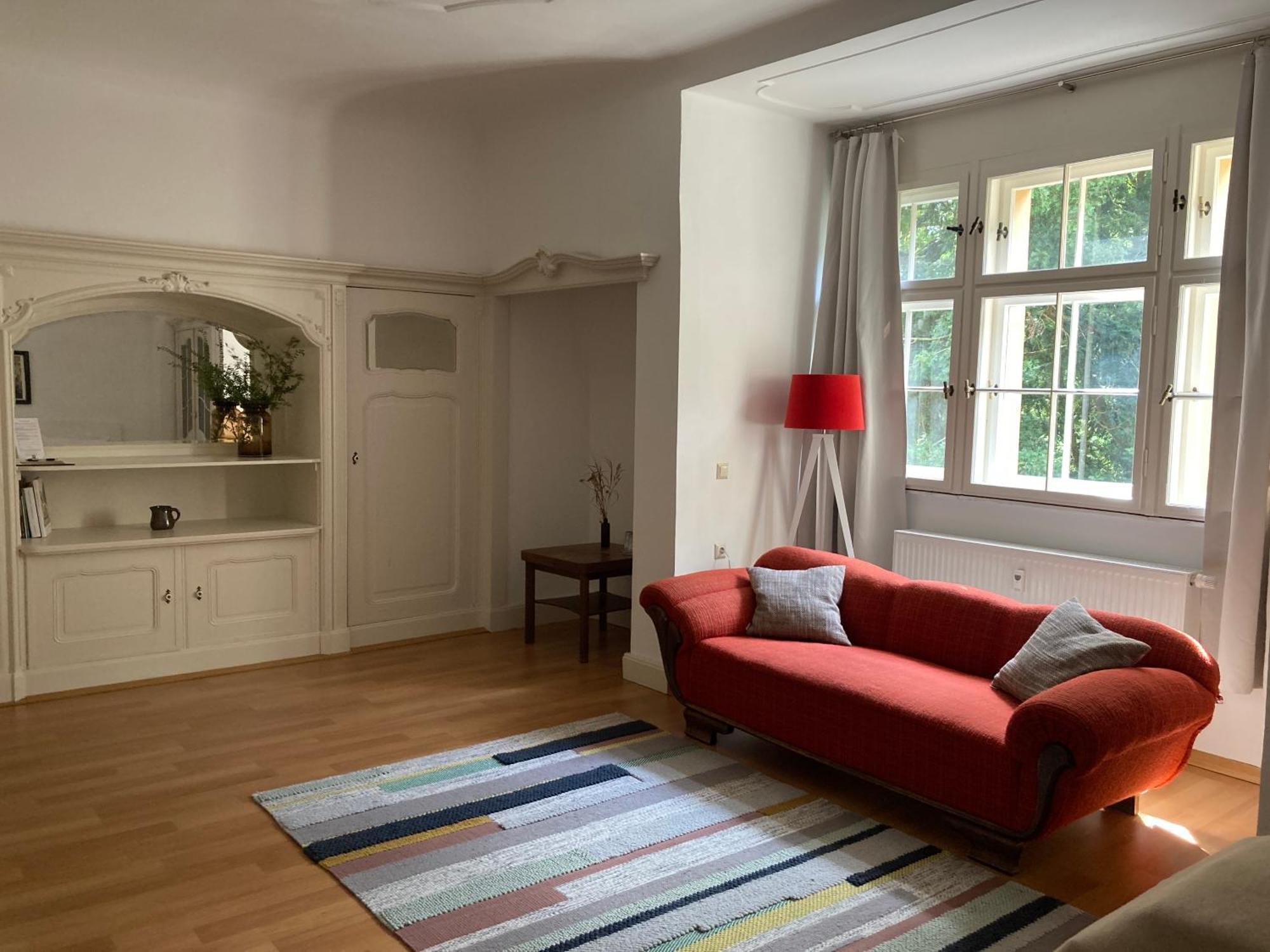 ホテル Kavaliershaus Krumke - Gaestehaus Im Schlosspark - Schluesselbox - Kein Tv エクステリア 写真